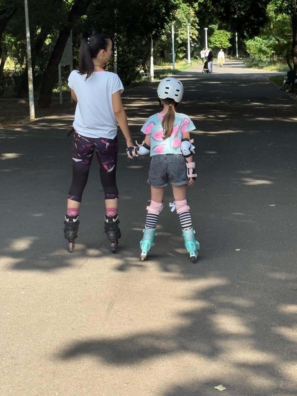 Arina Delcea - RollerSkating