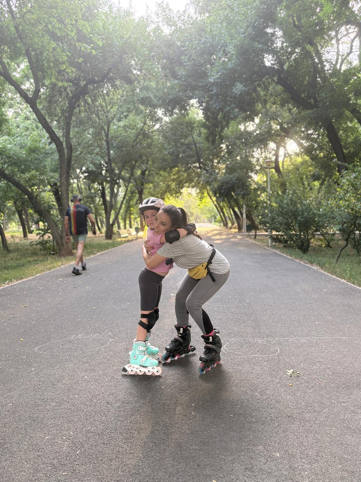 Arina Delcea - RollerSkating