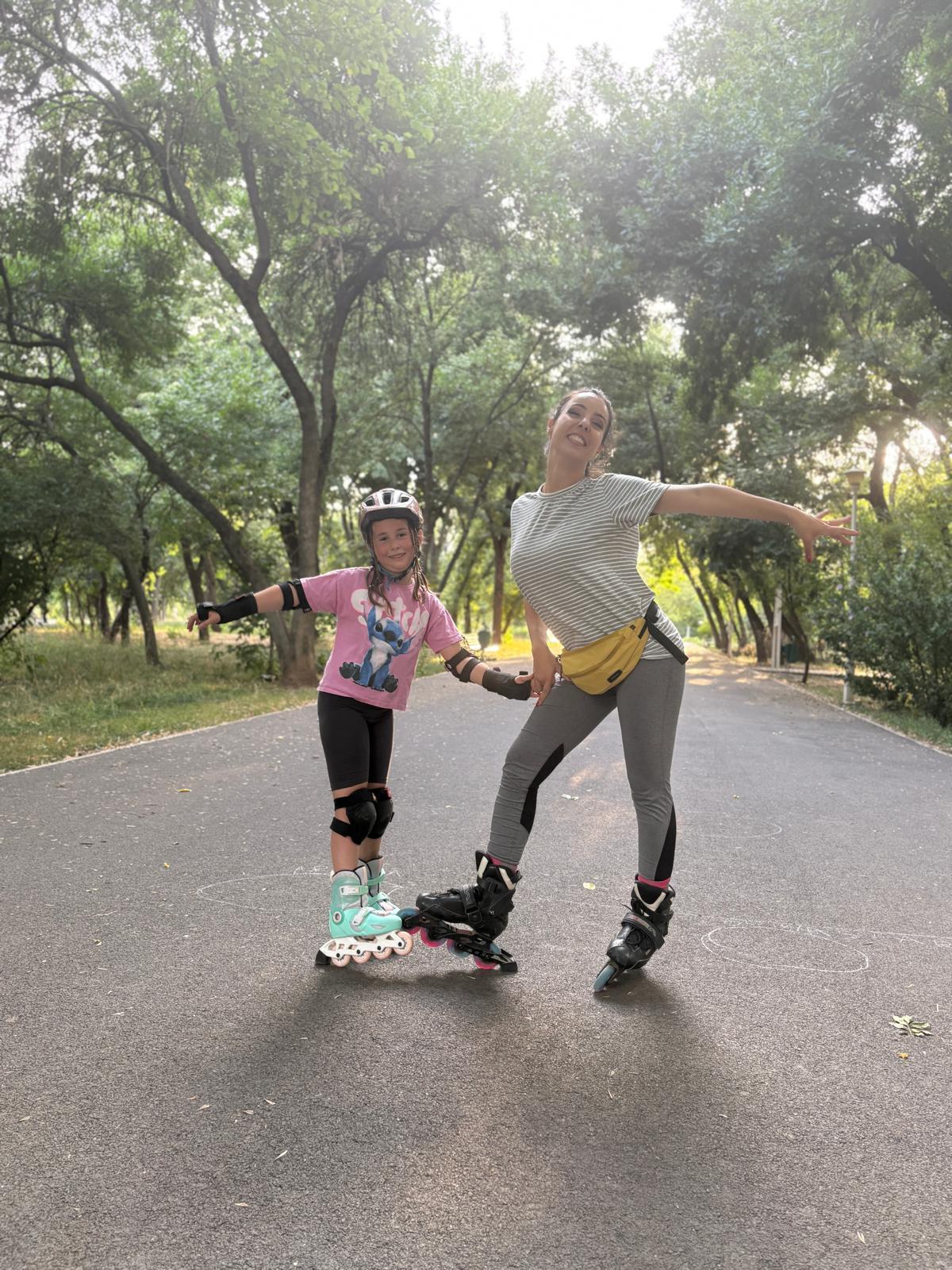 Arina Delcea - RollerSkating
