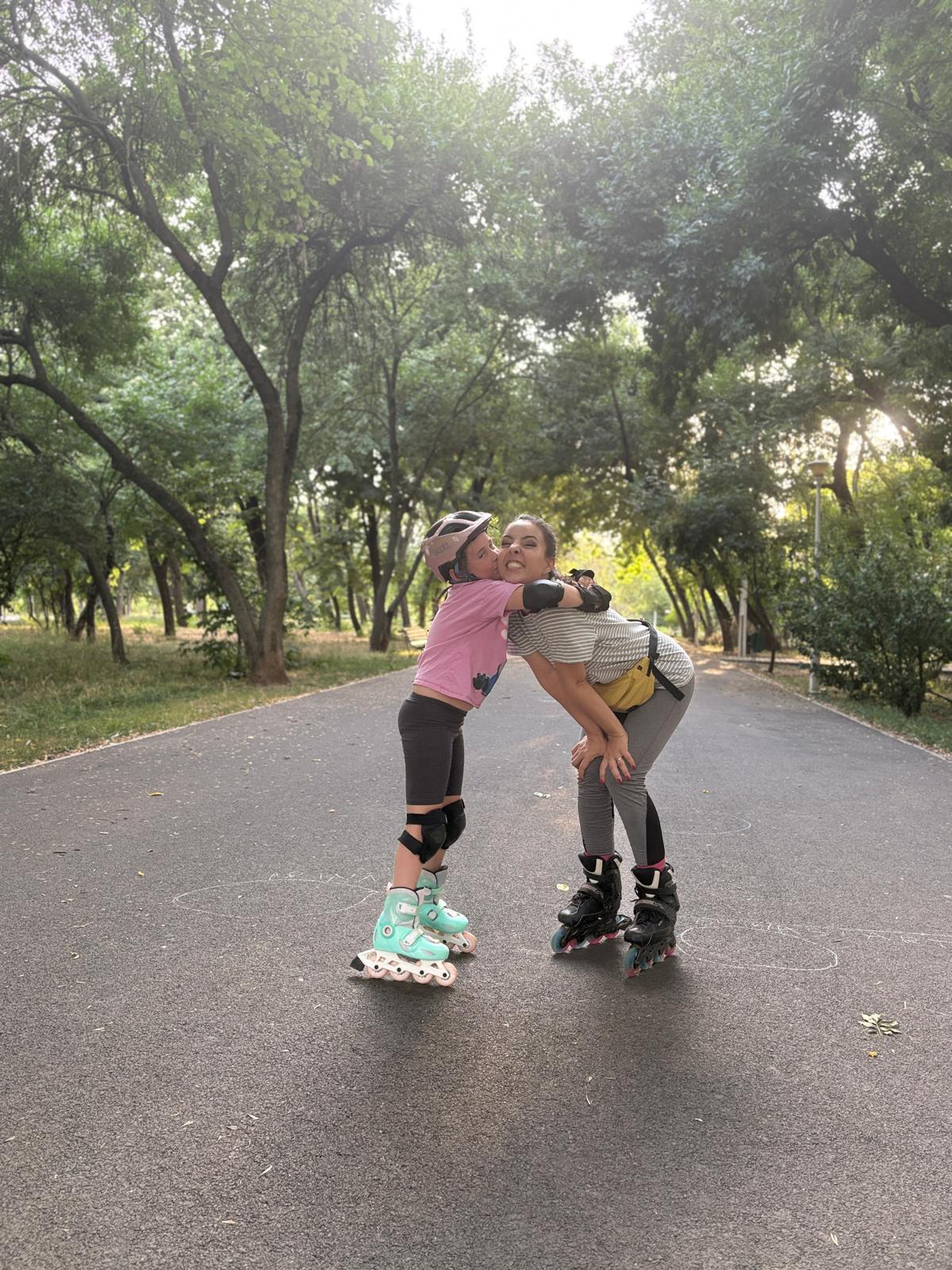 Arina Delcea - RollerSkating