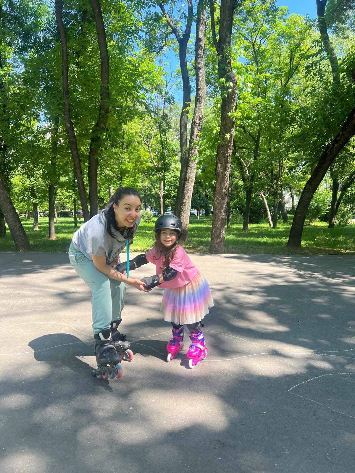 Arina Delcea - RollerSkating