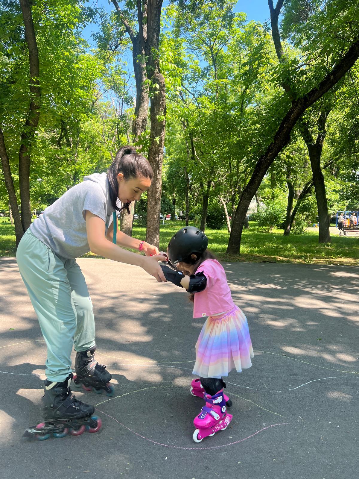 Arina Delcea - RollerSkating