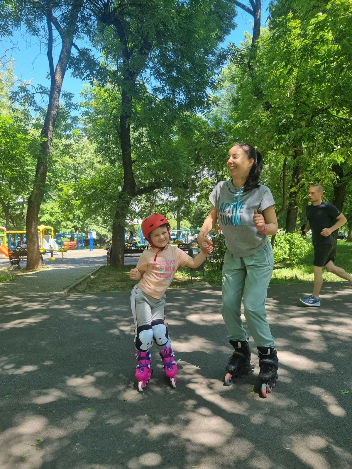 Arina Delcea - RollerSkating