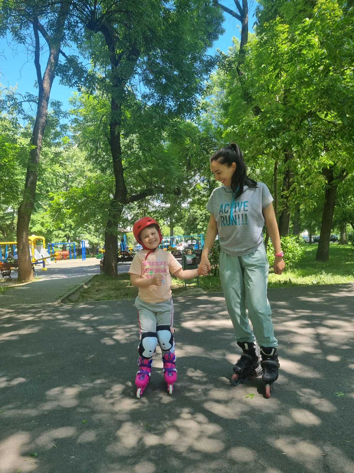 Arina Delcea - RollerSkating
