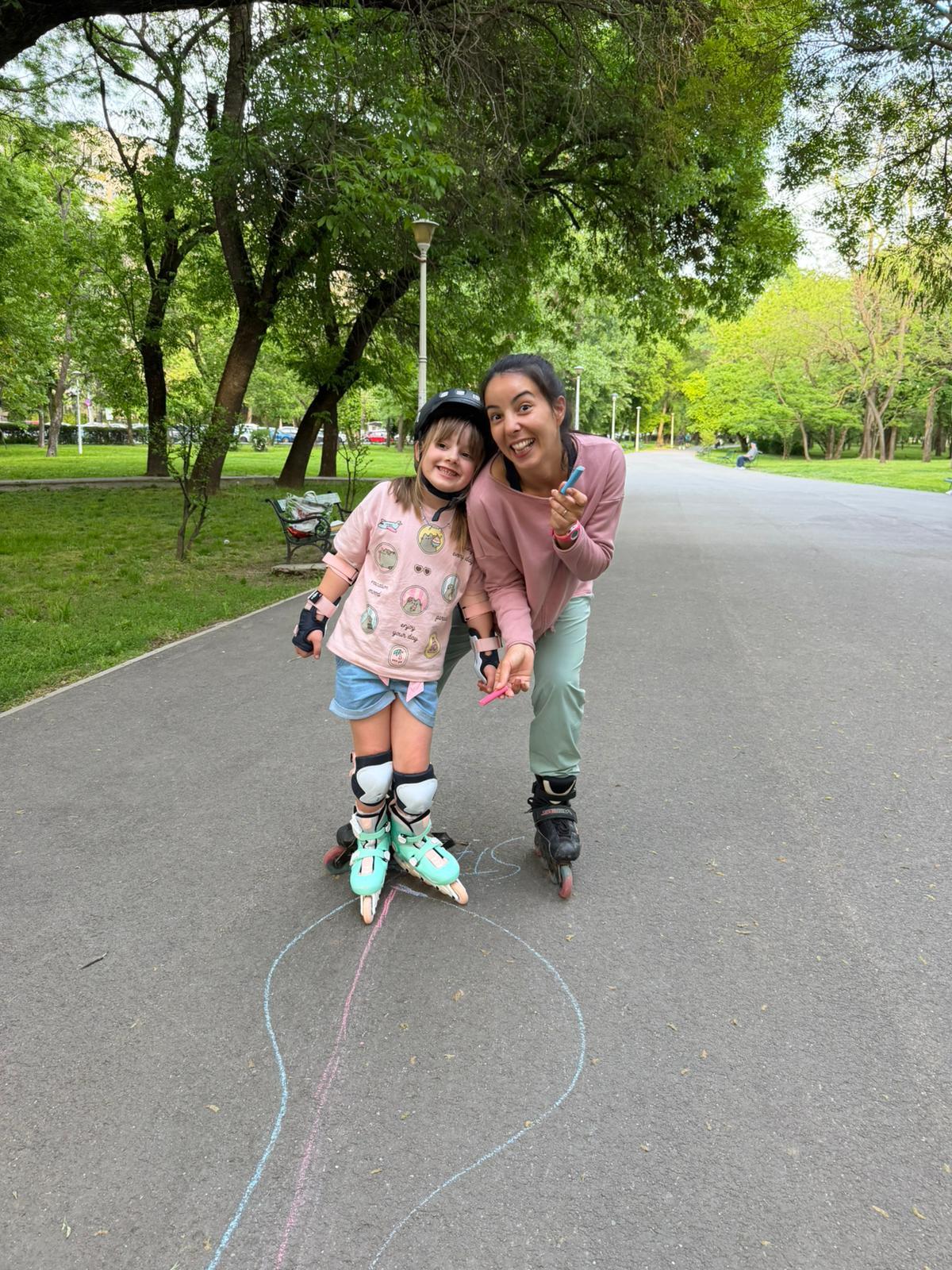 Arina Delcea - RollerSkating