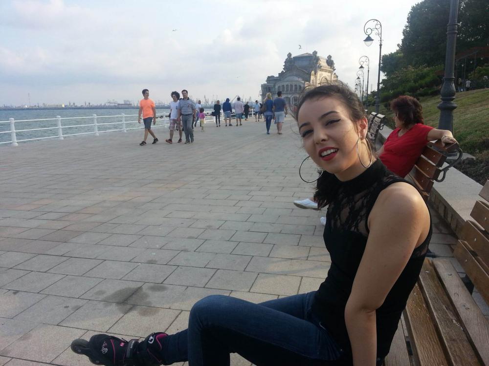 Arina Delcea - RollerSkating