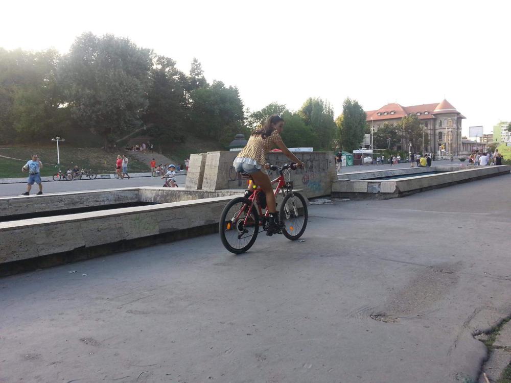 Arina Delcea - RollerSkating
