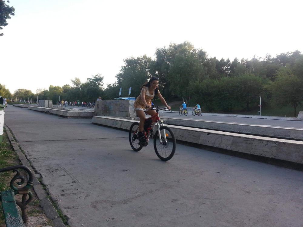 Arina Delcea - RollerSkating
