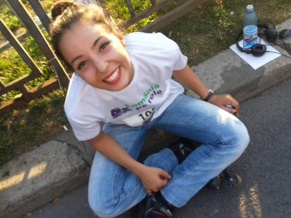 Arina Delcea - RollerSkating