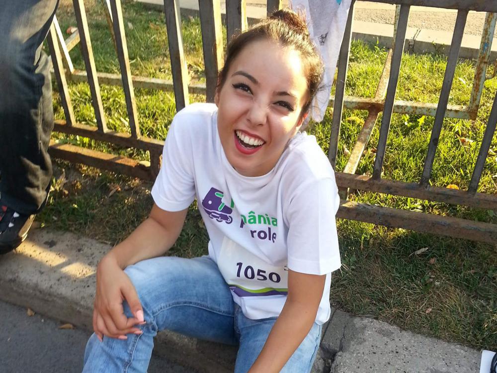 Arina Delcea - RollerSkating
